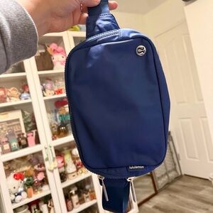 lululemon athletica Navy Belt Bag